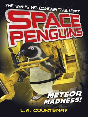 cover image of Space Penguins Meteor Madness!